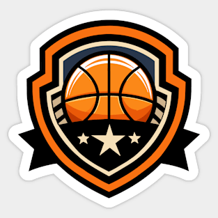 BasketBall Fever Sticker